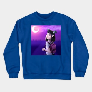 Demon girl Crewneck Sweatshirt